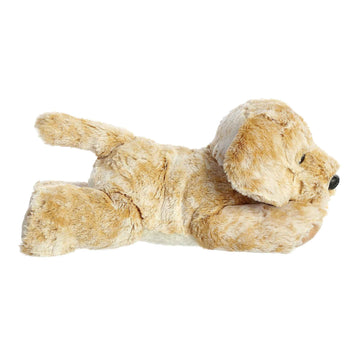 Aurora Adorable Flopsie Rusty Retriever Stuffed Animal - Playful Ease - Timeless Companions - Brown 12 Inches