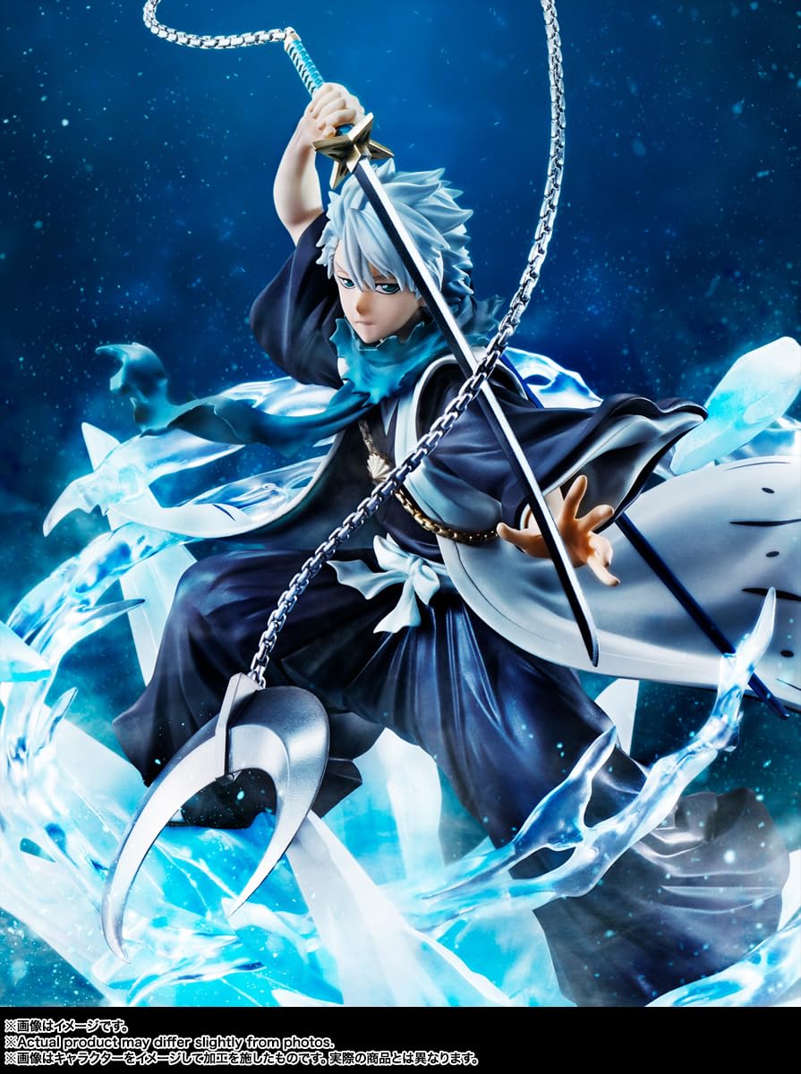 TAMASHII NATIONS - Bleach: Thousand-Year Blood War - Toushiro Hitsugaya -Thousand-Year Blood War-, Bandai Spirits FiguartsZERO C