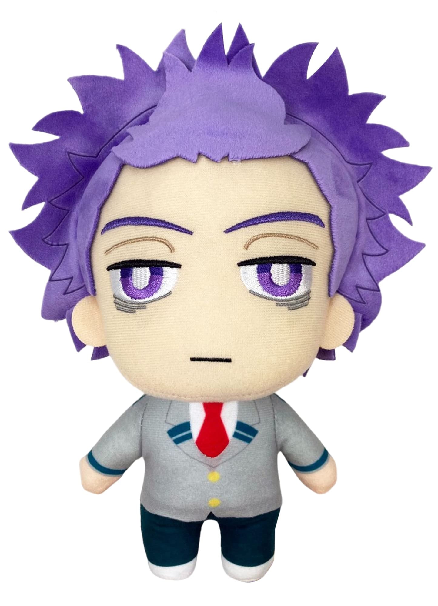 Great Eastern Entertainment My Hero Academia Shinso Seifuku Plush Toy, 8" H, Multi, Model 77391, Polyester