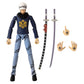 ANIME HEROES Trafalgar Law Action Figure - 6.5 Inch PVC Collectible Model 36937