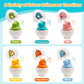 Moontoy Easter Dinosaur Egg Toys For Toddlers 1-3 Matching Game, Dino Eggs Montessori Toys For Babies 6-12 Month Baby Puzzles 12-18 Months Play Shape Sorter Sorting Sensory Gift Easter Basket Stuffers