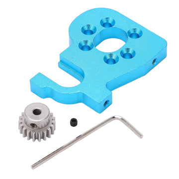 VGEBY RC Motor Gear Kit, RC Car Motor Mount Holder RC Car Update Parts Fit for WLtoys 144010 RC Car