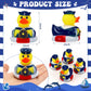 Jerify 12 Pcs Cruise Ships Rubber Ducks 2 Inch Nautical Sailing Rubber Cruise Ship Ducks Bulk For Party Gift Classroom Bath Carnival Pool