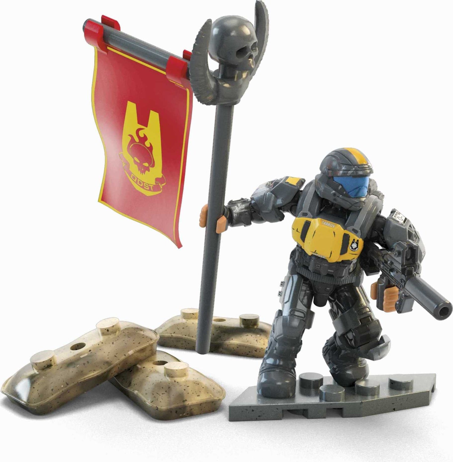 Mega Halo Odst Hive Exterminators Universe Building Set, Ages 8+ 141 Pieces,(Hhc37)