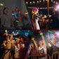 24 pcs Light Up Glow Sticks, LED Pop Tubes Party Favors for Kids 4-8 Glow in The Dark Party Supplies Fidget Toys Tubes for Hallo