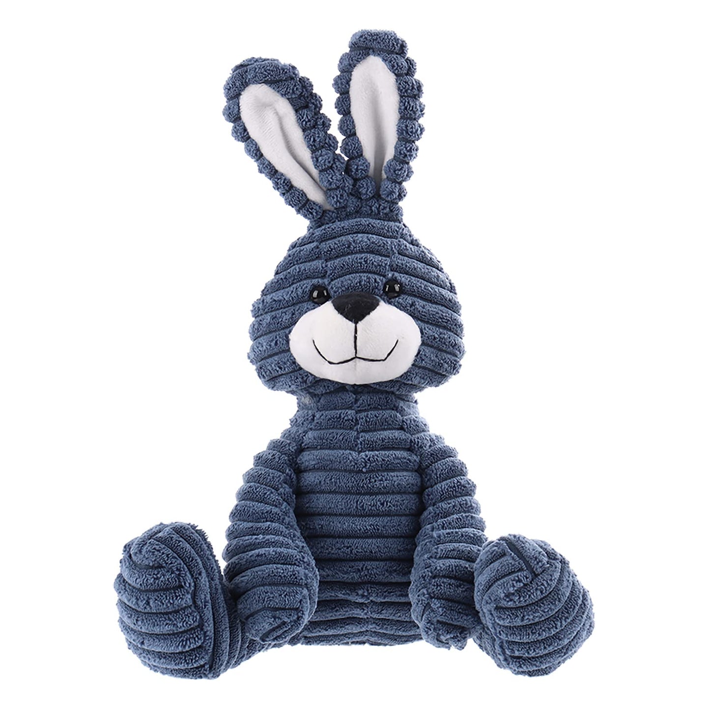 Apricot Lamb Toys Plush Corduroy Rabbit Bunny Stuffed Animal Soft Cuddly Perfect For Child （ Corduroy Bunny,8.5 Inches