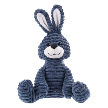 Apricot Lamb Toys Plush Corduroy Rabbit Bunny Stuffed Animal Soft Cuddly Perfect For Child （ Corduroy Bunny,8.5 Inches