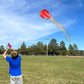 Simxkai 3 Pack Kites-Rainbow Delta Kite, Red Mollusc Octopus Kite, Blue Butterfly Kite Easy To Fly Beach Kites For Kids & Adults, Each Kite With 320Ft String Handle
