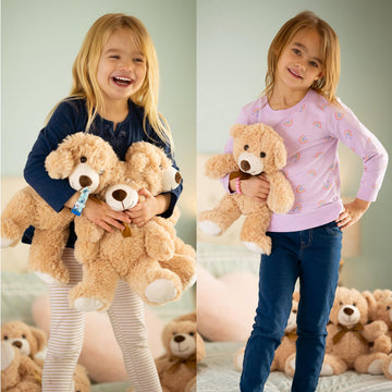 Maogolan 12 Pack Teddy Bears In Bulk, 14Inch Small Stuffed Animals Teddy Bears For Baby Shower Wholesale Plushies For Themed Bir