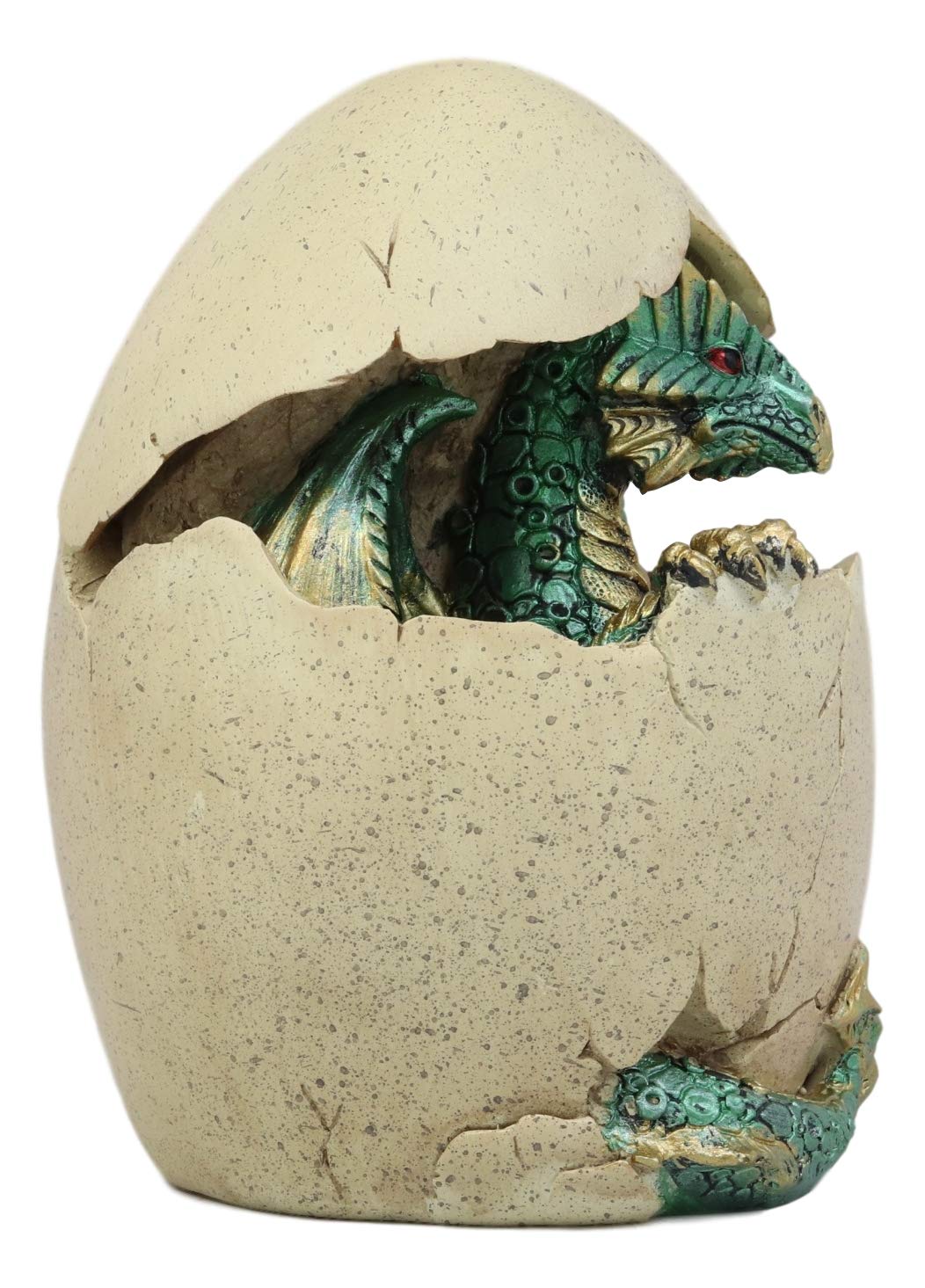Ebros Emerging Dragon Egg Hatchling With Color Changing Led Night Light Figurine Dragonling Wyrmling Dungeons And Dragons Decor Statues And Figurines Renaissance Medieval Fantasy Creature