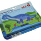Dinosaur Magnetic Maze Game For Kids  Educational Puzzle Toy With Magnetic Pen  Learning Activity Board For Toddlers Age 3+  