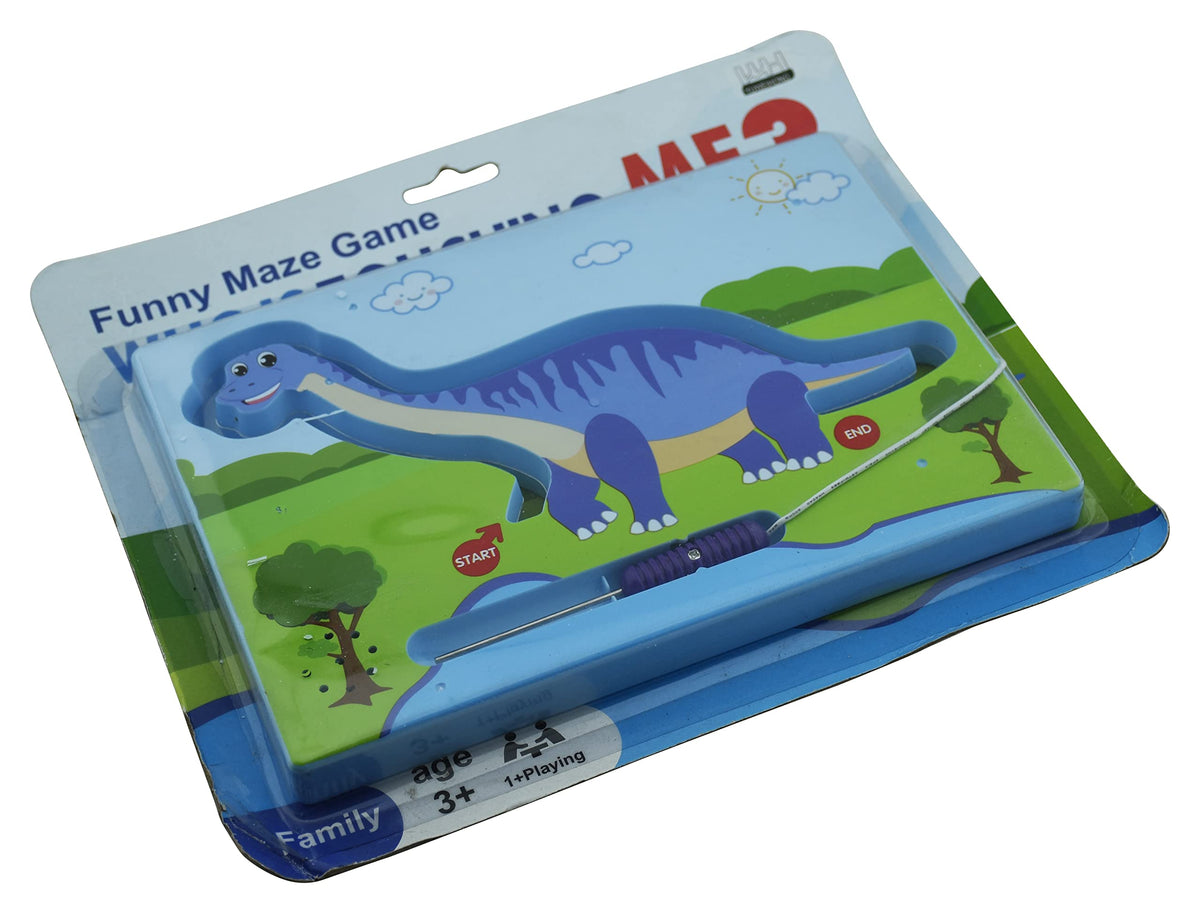 Dinosaur Magnetic Maze Game For Kids  Educational Puzzle Toy With Magnetic Pen  Learning Activity Board For Toddlers Age 3+  