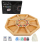 Jyquorp Michigan Rummy Board Game Deluxe Se Tperfect Blend Of A Royal Game Of Hearts Rummy Poker Wooden Tripoley Board Game Bett