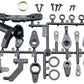 HPI Racing 85058 Steering Crank and Servo Saver Set