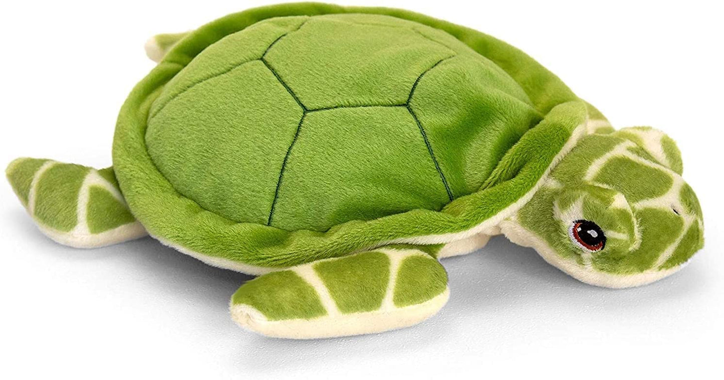 Deluxe Paws 100% Recycled Plush Eco Toys (Turtle)