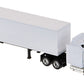 New-Ray Kenworth W900 Plain White Unmarked 1/43 15843