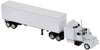 NewRay Kenworth W900 1/43 Scale Model Truck - Plain White Unmarked, Plastic, Model 15843
