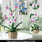 Icons Orchid Flowers Building Set  Exquisite Orchid Bonsai for mature-themed- Compatible with Lego Flowers  Ideal for Display (1192ppcs)