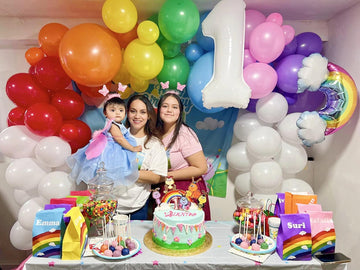 Number Balloon 40 Inch White 1 Balloon Party Decorations, 1 Balloon 1St Birthday Decorations Boy Girl Baby, 1 10 11 15 16 17 18