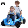 2 Seaters 4-Wheelers Electric Ride On Toy for Kids, 24V 120W*2 Powerful Motors Max Load 200 Lbs, Two Driver Modes + Remote Contr