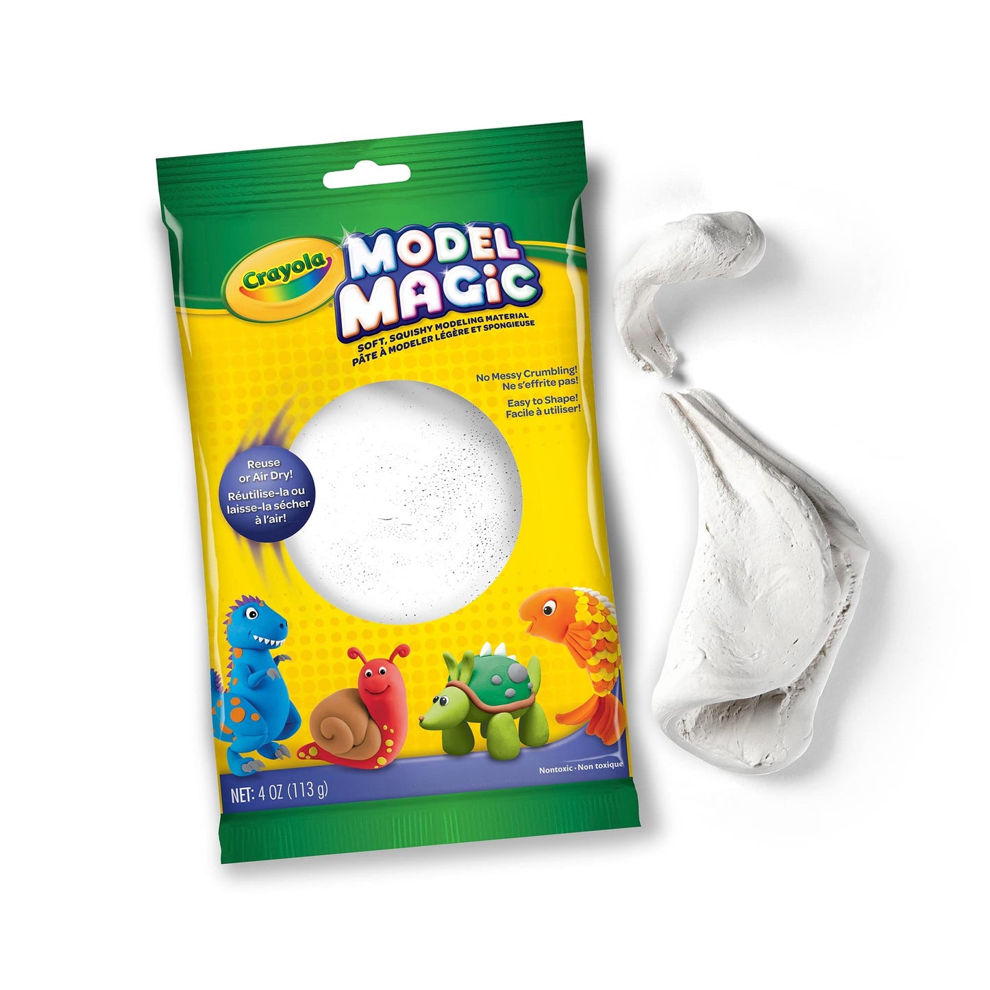 Crayola Model Magic 4 Oz: White (147281)