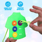 Point Games Lacing Cards Sequence Game - Educational Fine Motor Toy, Small, Plastic, Multi-Color for Kids Ages 4+