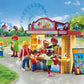 Playmobil Fun Fair Playset - Multicolor, 29 cm x 47 cm, Model 71452, Plastic