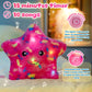 Bstaofy 13‘’ Creative Led Musical Glow Twinkle Star Lullaby Light Up Stuffed Animal Toys Soothe Kids Emotions Birthday Christmas For Toddlers Kids