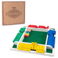 Amerous Shut The Box Dice Game-12 Inches-Colorful Design-1-4 Players-12 Dice-Gift Package, Classic 4 Sided Wooden Board Game For