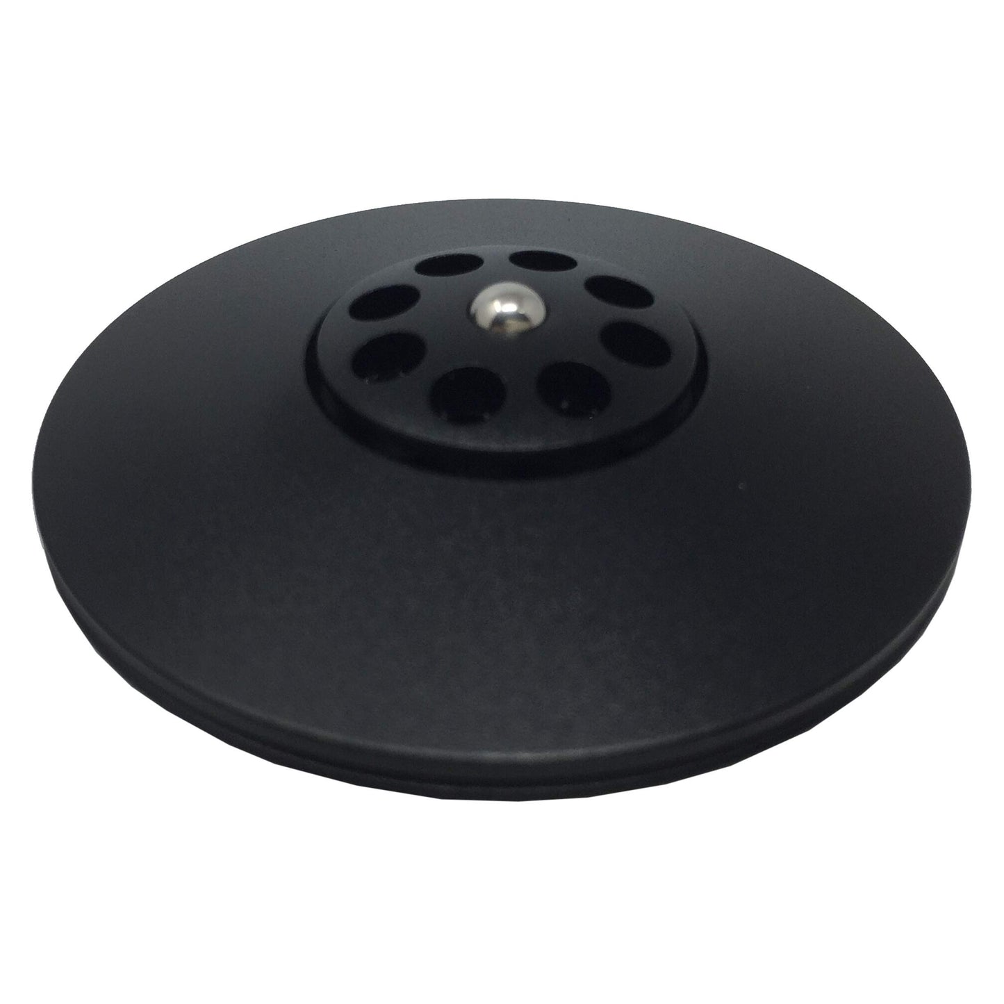 Fxcoolct Mini Size Ufo Flying Saucer Fidget Spinner Figit Hand Best Stress Reducer Relieves Black Color Model No. C011Silver Col