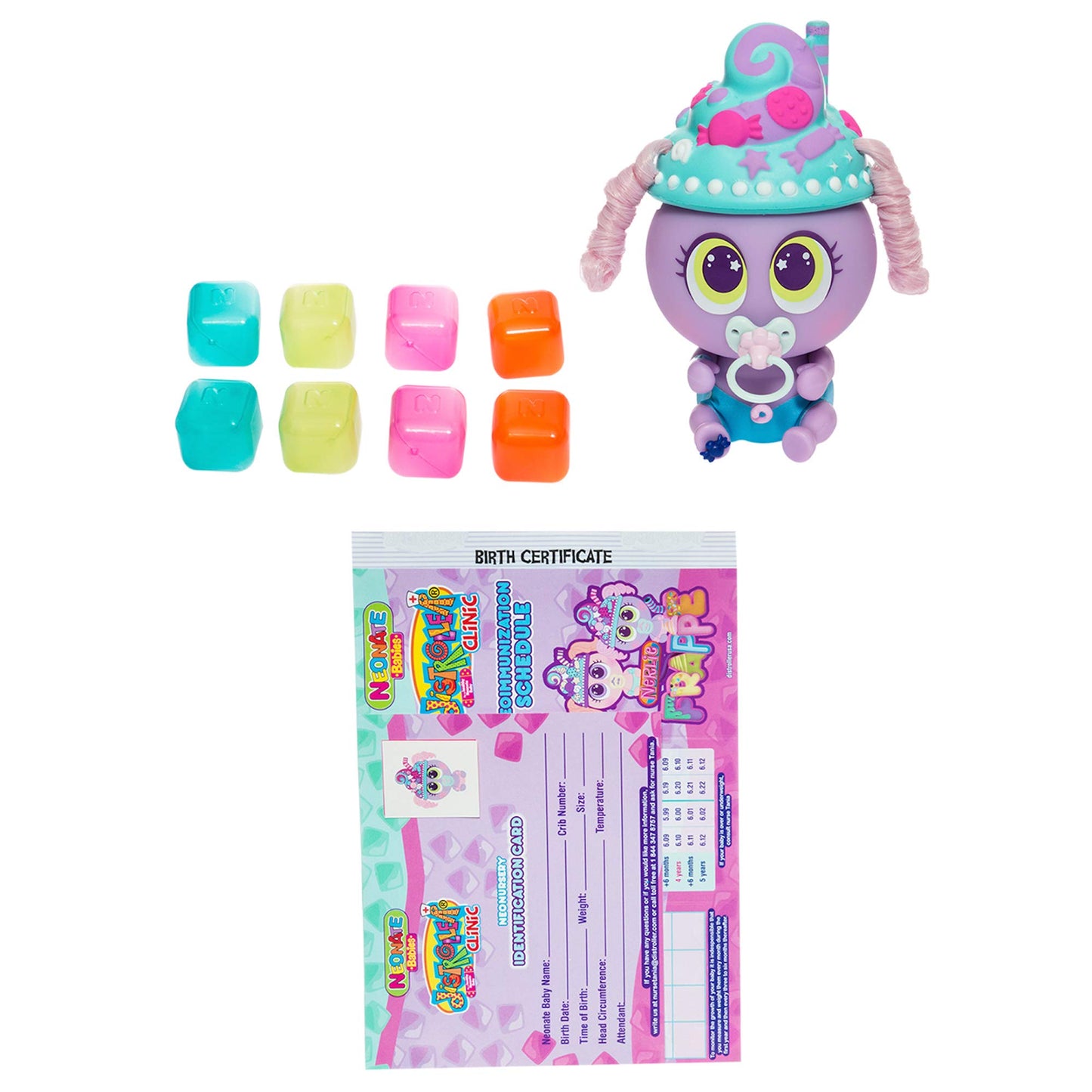 Distroller Baby Bombon Shayque Nerlie Frappe