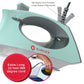SINGER SteamCraft Plus Iron, 1750W, 300ml Tank, Large, Mint Color