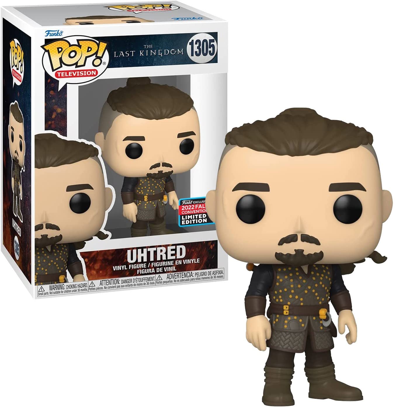 Funko Pop! Tv: The Last Kingdom - Uhtred, Fall Convention Exclusive