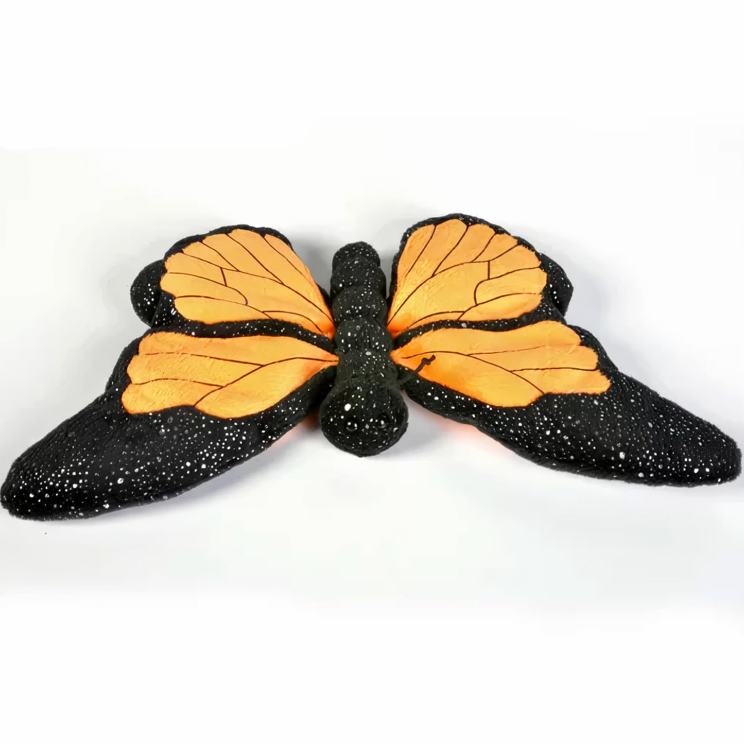 Rhode Island Novelty Adventure Planet 12-inch Sparkle Monarch Butterfly