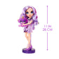 Rainbow High Violet, Purple With Slime Kit & Pet, 11' Shimmer Posable Fashion Doll With Diy Sparkle Slime, Magical Yeti Pet, Fun Play Accessories, Great Toy Gift For Girls Kids Ages 4-12 Years