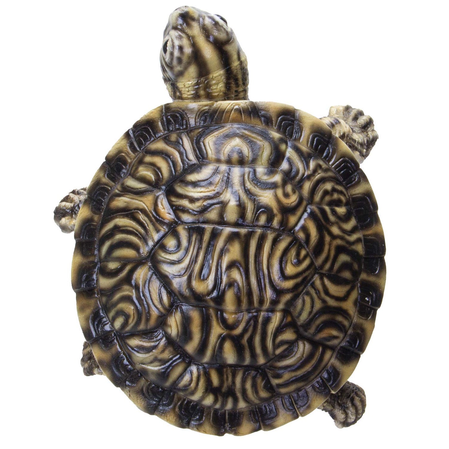 Pacific Giftware Realistic Yellow Belly Turtle Resin Figurine