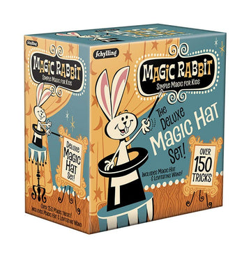 Schylling Magic Rabbit Magic Hat Set
