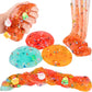 9 Pack Christmas Slime Kit  with 3 Butter Slime and 3 Cloud Slime and 3 Clear Slime  Soft & Non-Sticky  Birthday Gifts for Girls & Boys  Party Favors  Goody Bags  Christmas Party Surprise Gifts