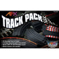 AFX HO Slot Racing Track Pack - AFX21045, Large, Plastic, Black/Gray