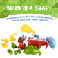 Magnetic Mix Or Match Dinosaurs Toy Play Set, 15 Pieces