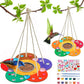 Kids Arts and Crafts Bird Feeders for Outside, 2-Pack DIY Wooden Paint Kits Outdoor Toys for Boys & Girls Age 3-5 4-8 8-12