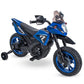 Huffy Ride On Motorcycle for Kids, Ideal for Ages 2-5 Years, 6V Rechargeable Battery, Training Wheels, Realistic Engine Sounds,