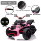 Postack 24V Kids Atv, 3 Wheeler Kids Electric Ride On Motorcycle, Rechargeable Battery Powered Kids Electric Vehicle With Eva Ti