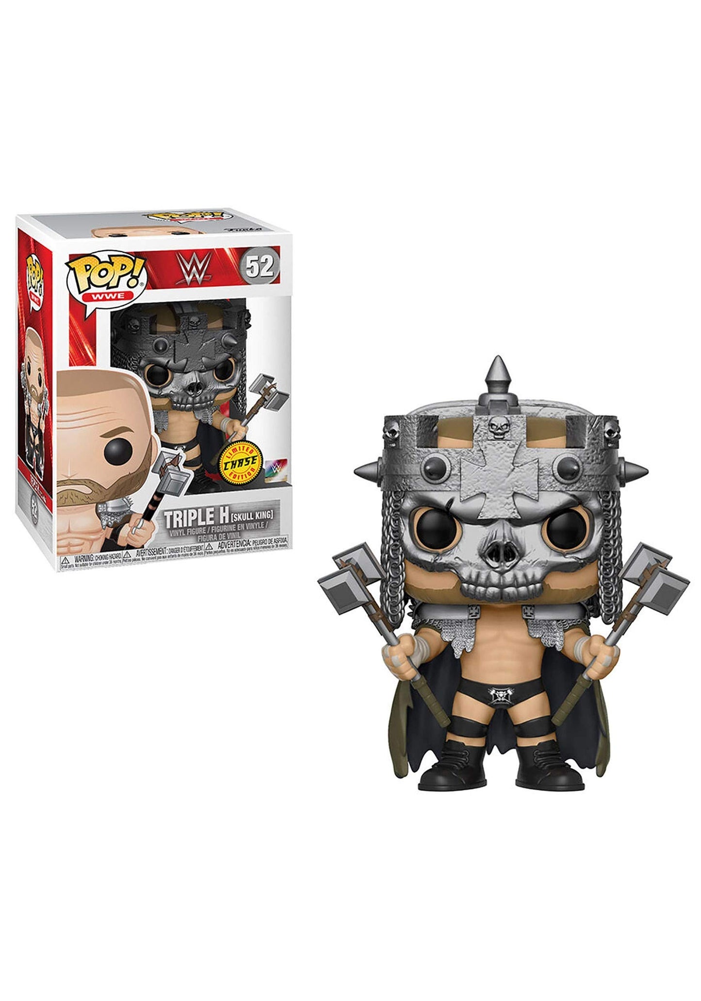 Funko Pop! Wwe - Triple H Skull King Collectible Figure, Multicolor