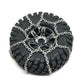 Rclions 4Pcs Steel Rc Snow Chains Anti-Skid For 1.9Inches 114Mm Wheel Tyre Trx4,Scx10,Scx10-Ii 1/10 Crawler Truck Car