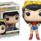 Funko Pop Heroes: Dc Bombshell Wonder Woman Toy Figures (Styles May Vary)