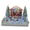 Lemax Christmas Grove Skating Rink, With 4.5V Adaptor #14870