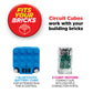 Circuit Cubes Bluetooth Upgrade+ Kit Electronic Toy Building Set Compatible With Most Building Blocks Stem Toy Learning
