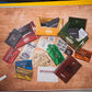 Professor PUZZLE Murder Mystery Game - Fully Scripted Saloon Theme, One Size, Yellow, Model PROMM7930, Paper Material