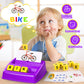 Educational Games For Kids Ages 3-8, Matching Letter Game For Kids Toys For 3-8 Year Olds Boys Girls Birthday Gifts For 3-8 Year Olds Girls Boys Preschool Kindergarten Educational Spelling Toys Purple